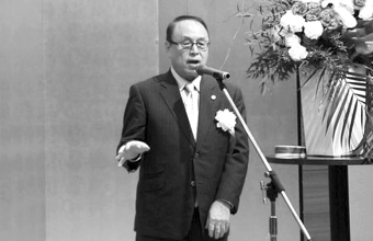 杉本勝徳日本弁理士政治連盟会長