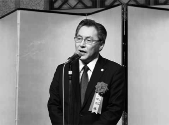 伊丹勝日本弁理士会会長