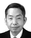 日本弁理士政治連盟副会長　粕川敏夫