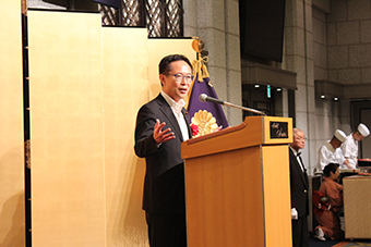 民進党 古川元久 衆議院議員<