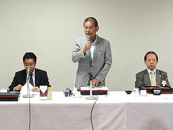日本弁理士会及び弁政連役員との懇談会（2014年）