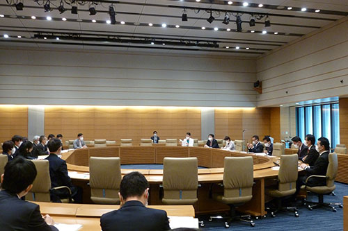会場の様子