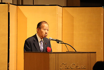 自由民主党 弁理士制度推進議員連盟 二階俊博 会長