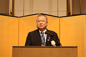 日本弁理士会 鈴木一永 会長（開会の挨拶）