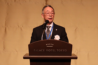 日本弁理士会 北村修一郎 会長