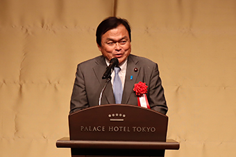 公明党 知的財産制度に関する議員懇話会 赤羽一嘉 会長