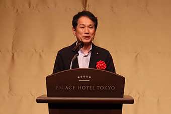 立憲民主党 弁理士制度・知的財産制度改革推進議員連盟 大串博志 会長