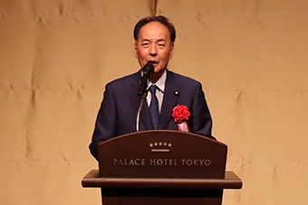 日本維新の会 弁理士制度・知的財産制度推進議員連盟 浅田均 会長