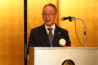 日本弁理士会 北村修一郎 会長（開会の挨拶）