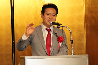 立憲民主党 弁理士制度・知的財産制度改革推進議員連盟 櫻井周 事務局長