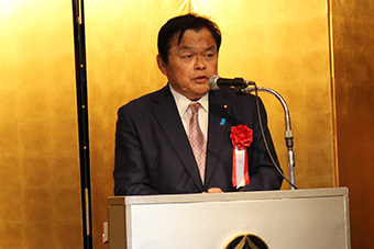 公明党 知的財産制度に関する議員懇話会 赤羽一嘉 会長